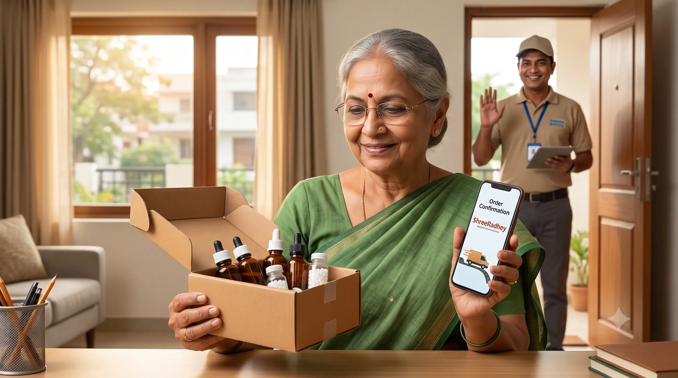 Can Homeopathy Medicines Be Delivered to Home?